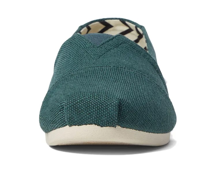 Лоферы Alpargata CloudBound TOMS, зеленый