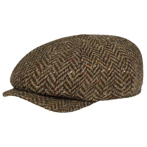 Кепка восьмиклинка HANNA HATS JP Tweed JP2, размер 59