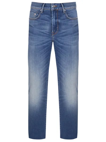 Джинсы Slim Fit хлопковые