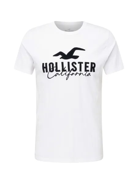 Футболка Hollister, белый