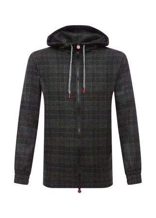 Кардиган из кашемира и шерсти Kiton