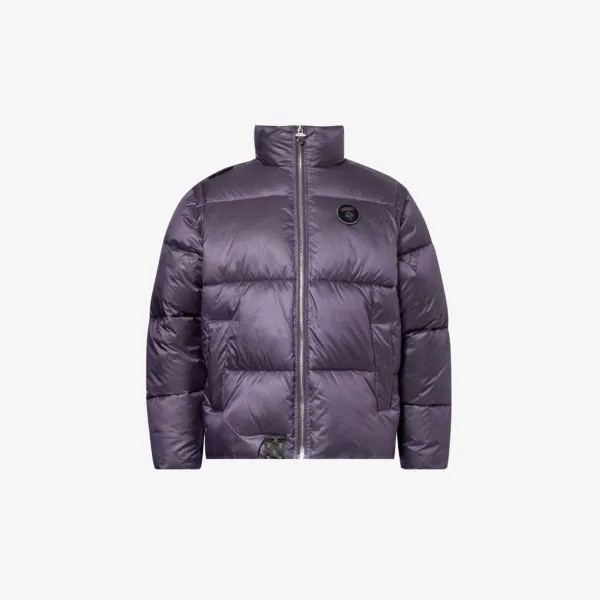 Дутая куртка moonface Aape, серый