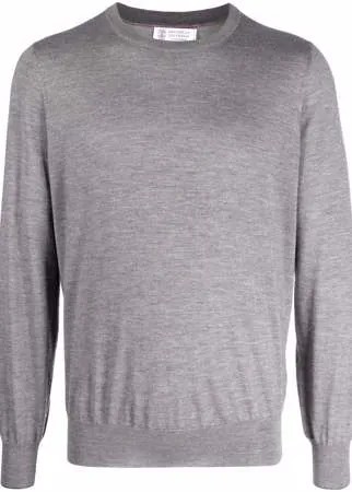 Brunello Cucinelli кашемировый джемпер