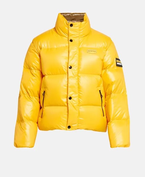 Зимняя куртка Duvetica, желтое золото