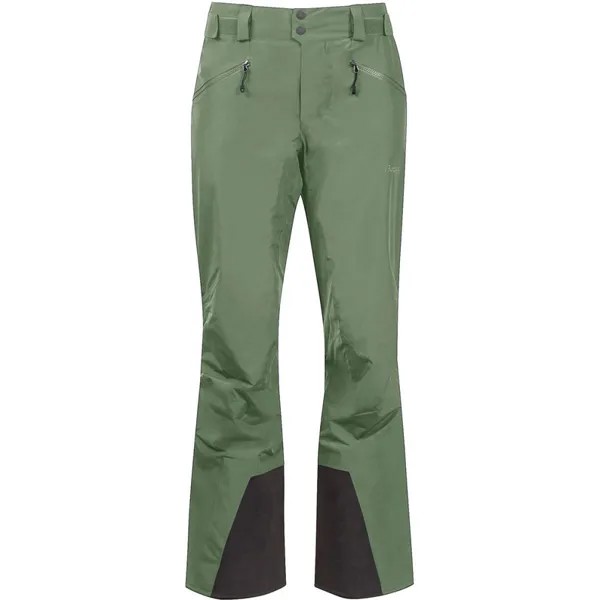 Женские утепленные брюки Stranda V2 Bergans, зеленый