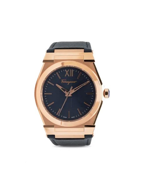 Salvatore Ferragamo Watches кварцевые наручные часы Vega 40 мм