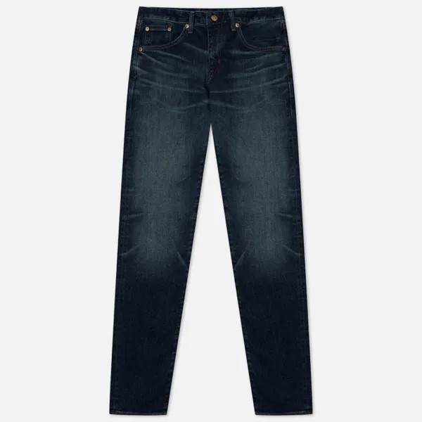 Джинсы Edwin Skinny Kaihara Blue Stretch Denim Green x White Selvage 12.5 Oz синий, 34/32