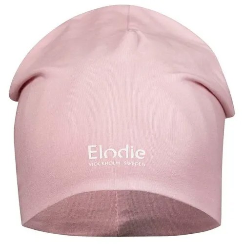 Шапочка Elodie Logo Beanies - Candy Pink, 0-6 мес