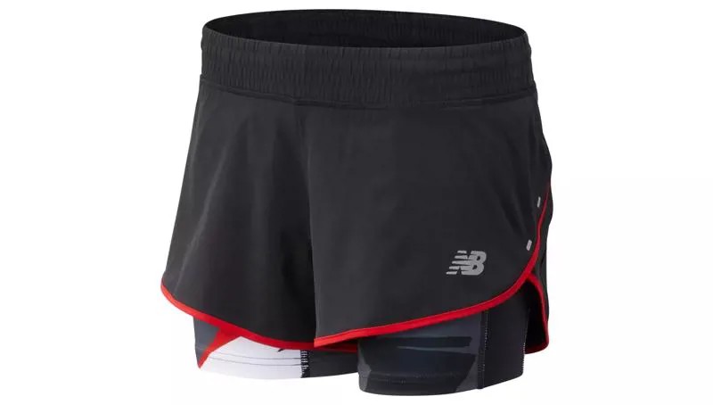 PRINTED IMPACT SHORT 4 IN