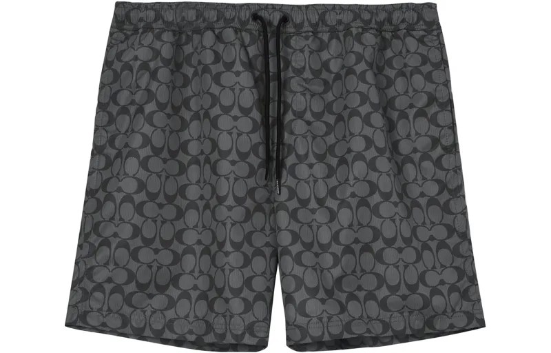 Мужские фирменные плавки Coach, серый