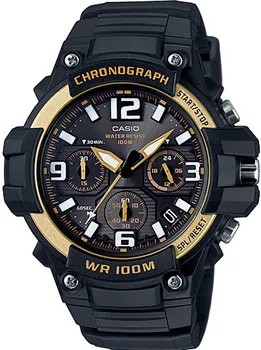 Японские наручные  мужские часы Casio MCW-100H-9A2. Коллекция Analog