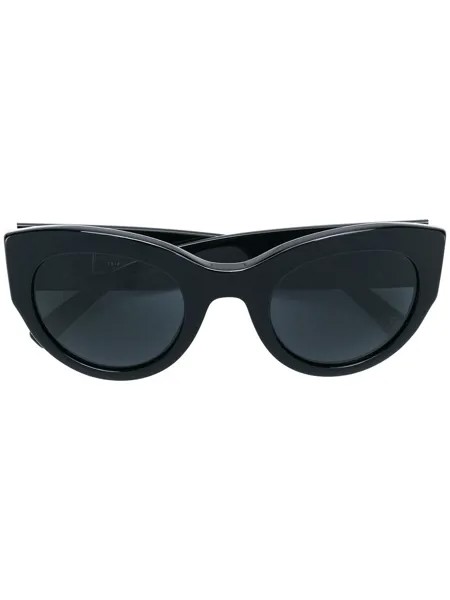 Versace Eyewear cat eye sunglasses