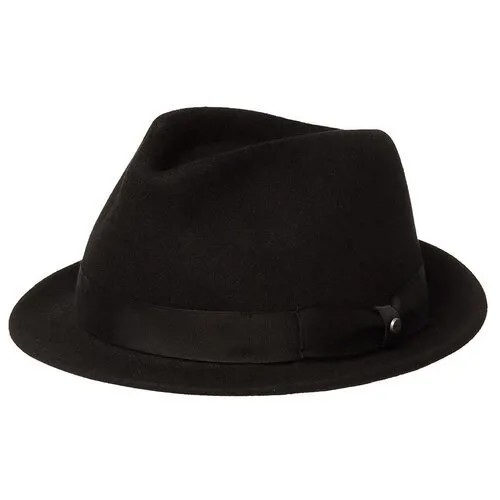 Шляпа STETSON арт. 1238101 TRILBY (черный), размер 61