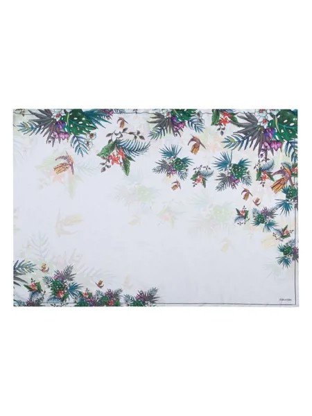 Палантин женский Eleganzza R22-5040 зеленый