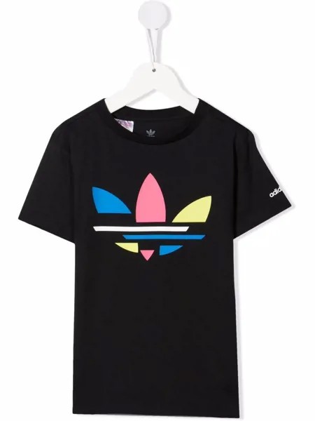 Adidas Kids футболка с логотипом