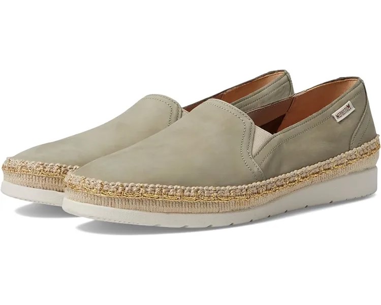 Лоферы Mephisto Valina, цвет Light Khaki Nubuck
