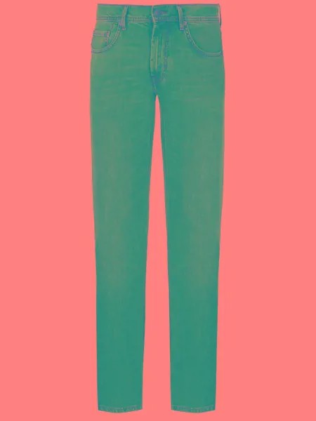Джинсы Regular Fit хлопковые
