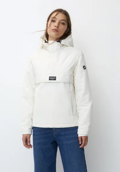 Зимняя куртка PULL&BEAR, белый
