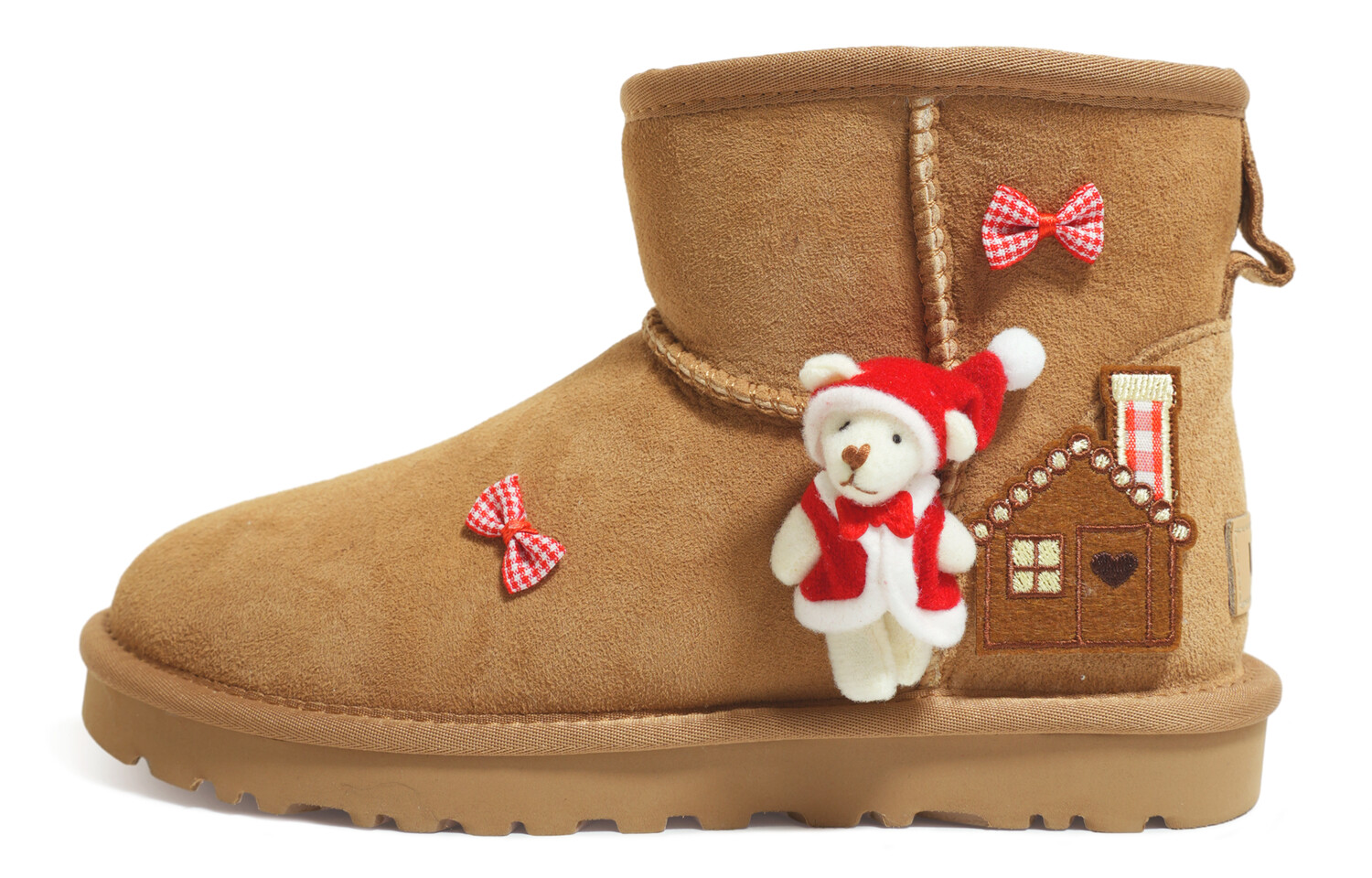 CLASSIC MINI Зимние ботинки женские коричневые Ugg