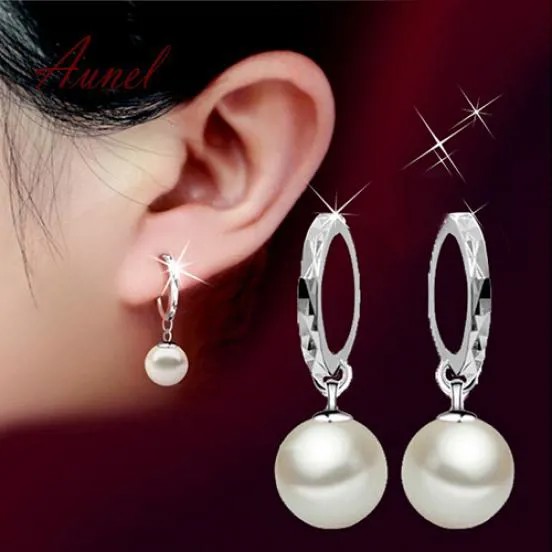 Стильный висят eardrop ушной обруч серьги ювелирные украшения шарм