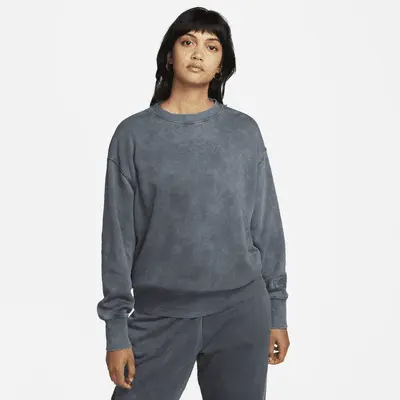 Толстовка Nike Sportswear Phoenix Fleece, цвет Anthracite