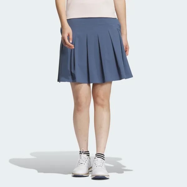 Юбка Adidas 4WAY Stretch Pleated Long Skirt, цвет Pre-Rubbed Ink