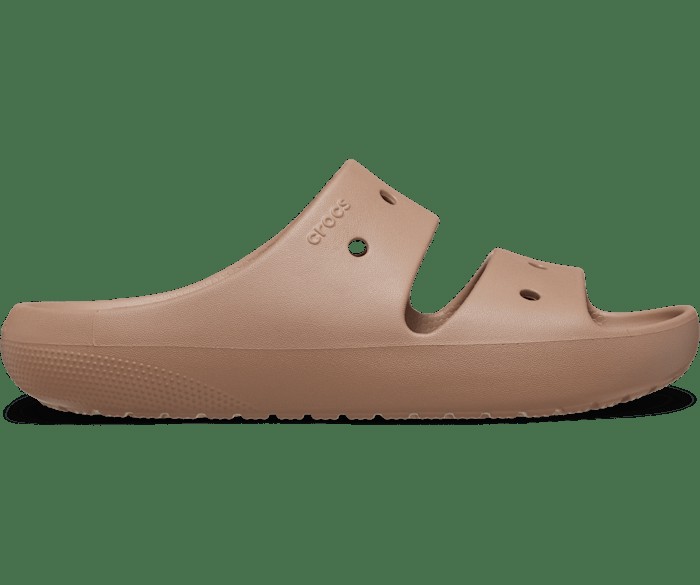 Классические сандалии 2.0 Crocs мужские, цвет Latte