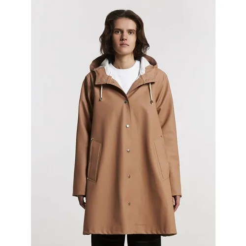 Дождевик Stutterheim, водонепроницаемый, размер S, коричневый
