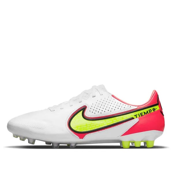 Кроссовки tiempo legend 9 pro ag pro футбольные бутсы Nike, белый