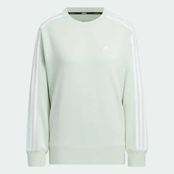 Свитшот Adidas Essentials Plus, светло-зеленый