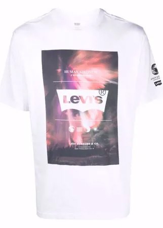 Levi's футболка с графичным принтом