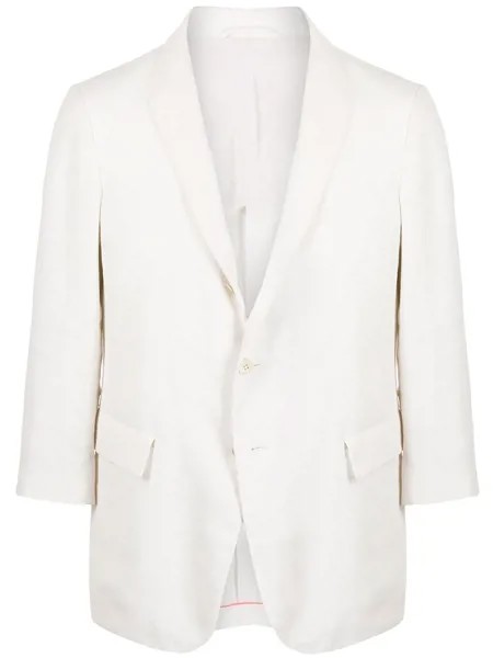 Jil Sander Pre-Owned однобортный пиджак 1990-х годов
