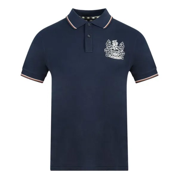 Рубашка-Поло Aldi's Crest Aquascutum, синий