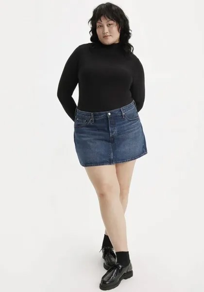 Джинсовая юбка Levi's Plus 