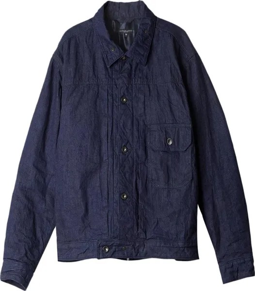 Куртка Engineered Garments 10oz Cone Denim Trucker Jacket 'Indigo', синий