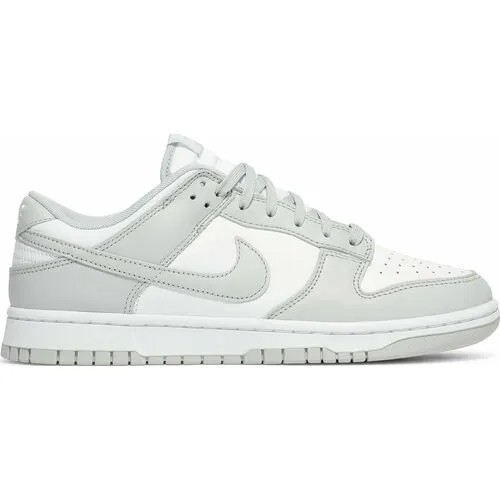 Кроссовки NIKE Dunk, размер 9.5US, серый, белый