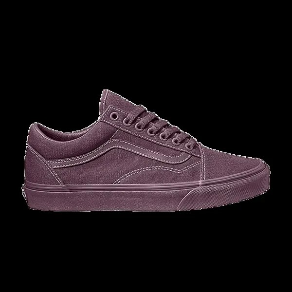 Ботинки Old Skool Vans, красный