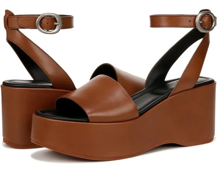 Туфли Vince Phillipa, цвет Sequoia Brown Leather