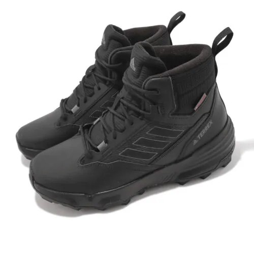 Черные мужские походные ботинки adidas Terrex Unity LEA Mid CLD.R Core GZ3367