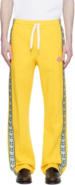Желтые спортивные штаны Laurel Casablanca