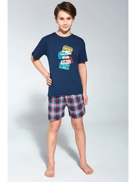 Пижамы, ночные рубашки 789/790 ROCK Пижама для мальчиков с шортами