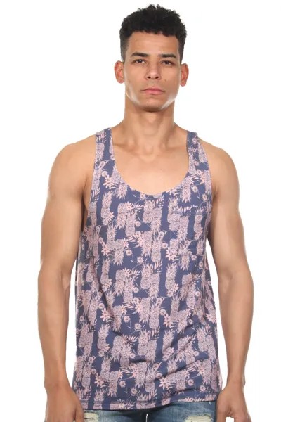 Майка Oboy Tanktop, цвет navy/rosa