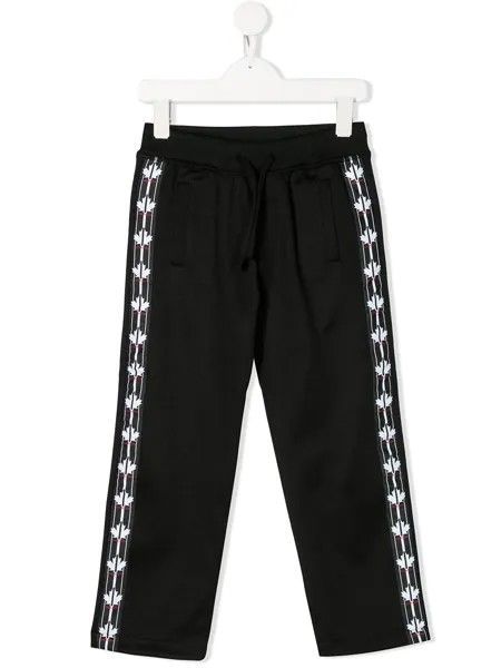 Dsquared2 Kids спортивные брюки с логотипом