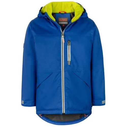 Куртка KISU, размер 110, голубой