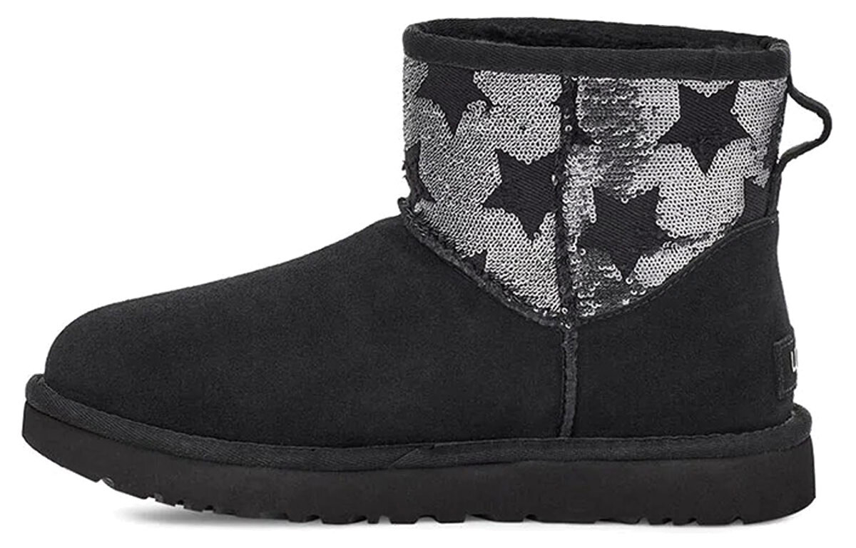 CLASSIC MINI Зимние ботинки женские черные Ugg