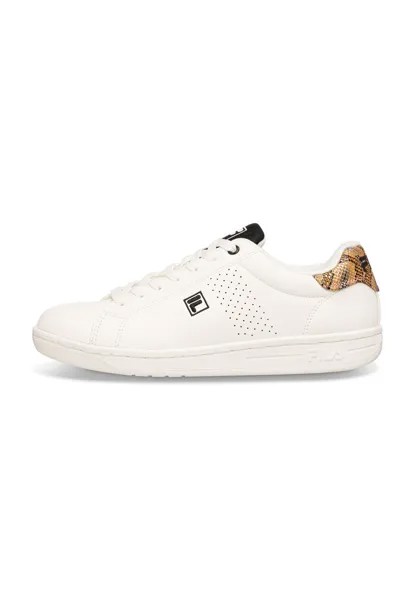 Кроссовки Fila CROSSCOURT 2 NT, цвет marshmallow/black