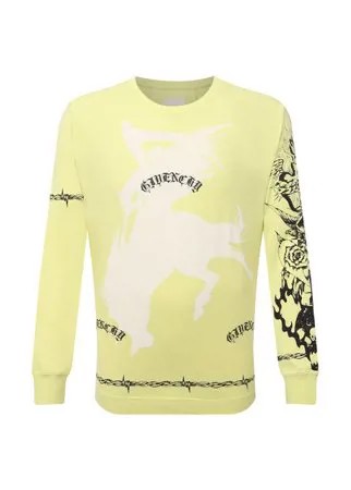 Хлопковый лонгслив Givenchy