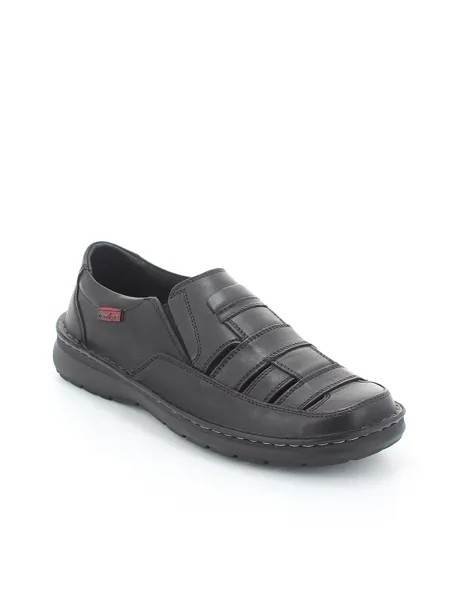 Туфли TOFA мужские летние, размер 42, цвет черный, артикул 508354-8