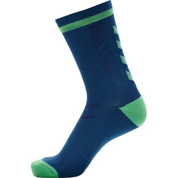 Elite Indoor Sock Low Pa Низкие носки унисекс HUMMEL, цвет blau