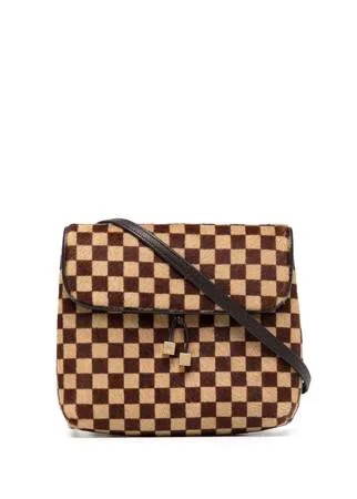 Louis Vuitton сумка через плечо Damier Ebène Gazelle 2001-го года